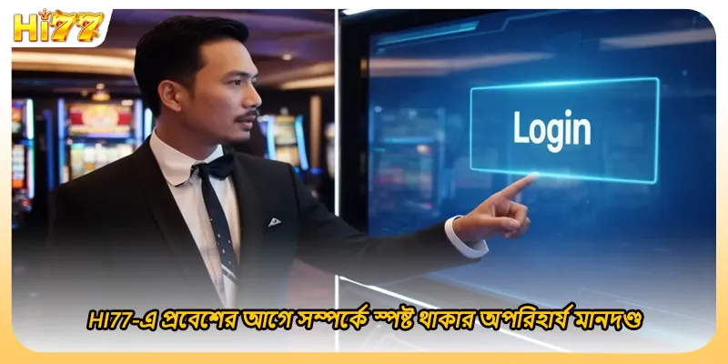 HI77-এ প্রবেশের আগে সম্পর্কে স্পষ্ট থাকার অপরিহার্য মানদণ্ড