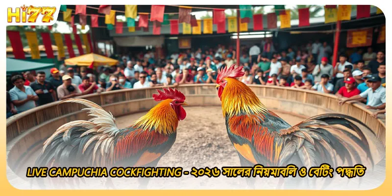 Live Campuchia Cockfighting - ২০২৬ সালের নিয়মাবলি ও বেটিং পদ্ধতি