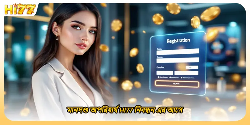 বিস্তারিত গাইড HI77 নিবন্ধন বিস্তারিতভাবে প্রথমবার সদস্যদের জন্য