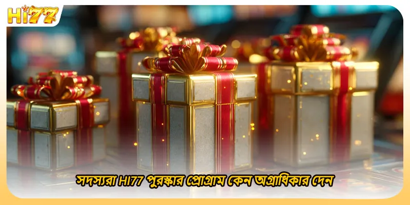 সদস্যরা HI77 পুরস্কার প্রোগ্রাম কেন অগ্রাধিকার দেন