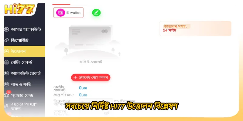 সবচেয়ে নির্দিষ্ট HI77 উত্তোলন বিশ্লেষণ