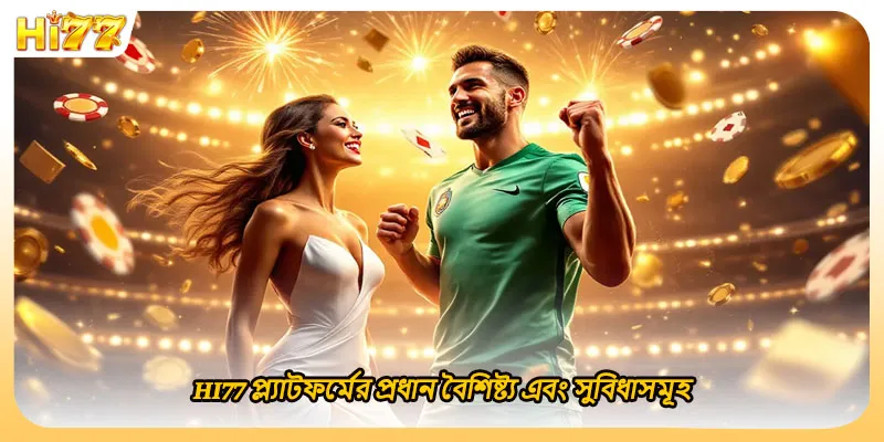 HI77 প্ল্যাটফর্মের প্রধান বৈশিষ্ট্য এবং সুবিধাসমূহ