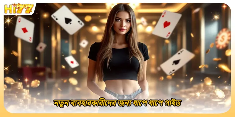 নতুন ব্যবহারকারীদের জন্য ধাপে ধাপে গাইড
